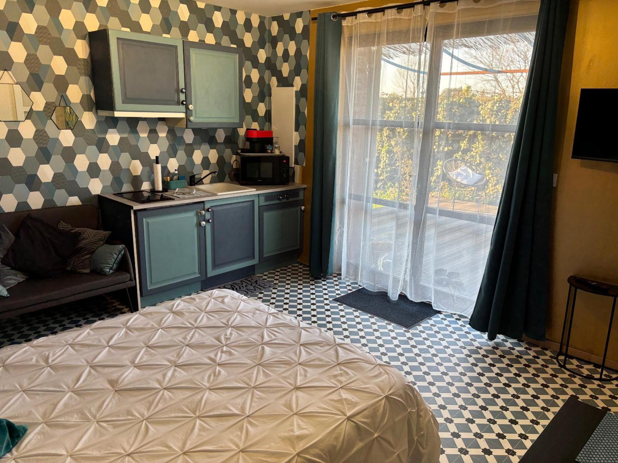 Studio Cocooning Apartment Vauvert Ngoại thất bức ảnh