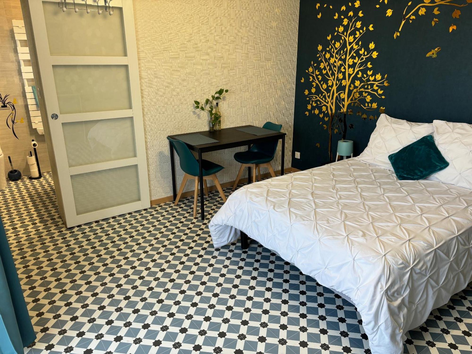 Studio Cocooning Apartment Vauvert Ngoại thất bức ảnh